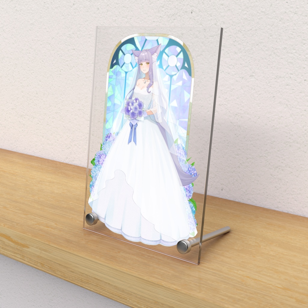 5周年記念　アクリルフォトパネル