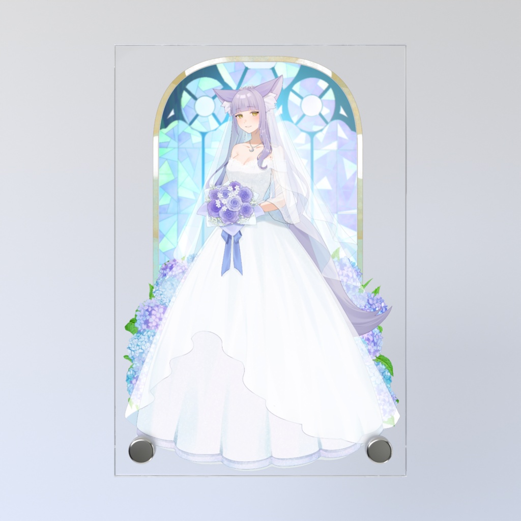 5周年記念 アクリルフォトパネル