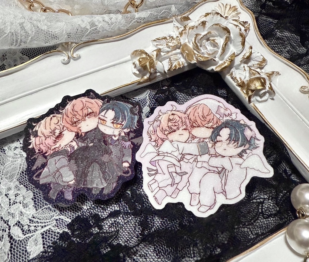 👼😈ステッカーセット