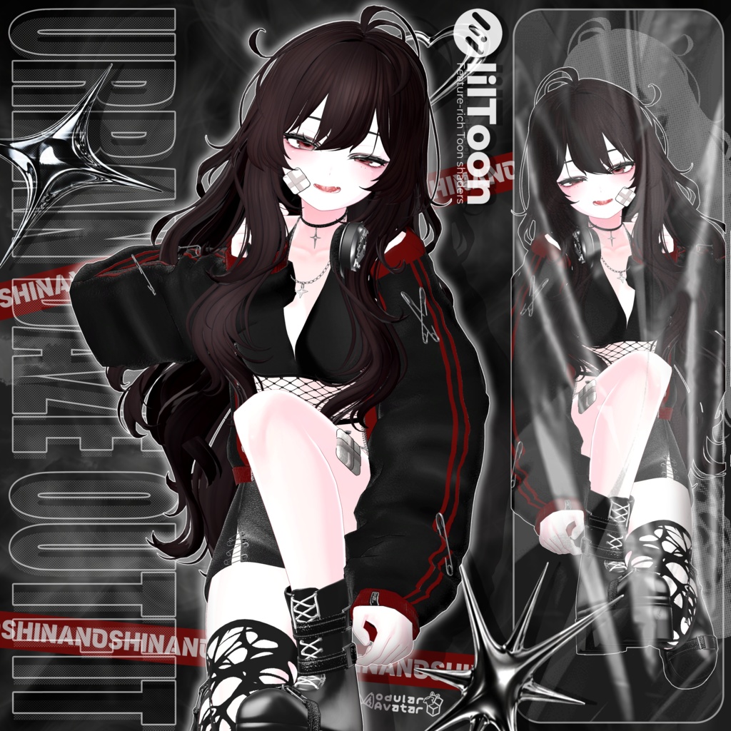 [SALE]🖤URBAN DAZE OUTFIT 🖤「12アバター対応」 缩略图 12