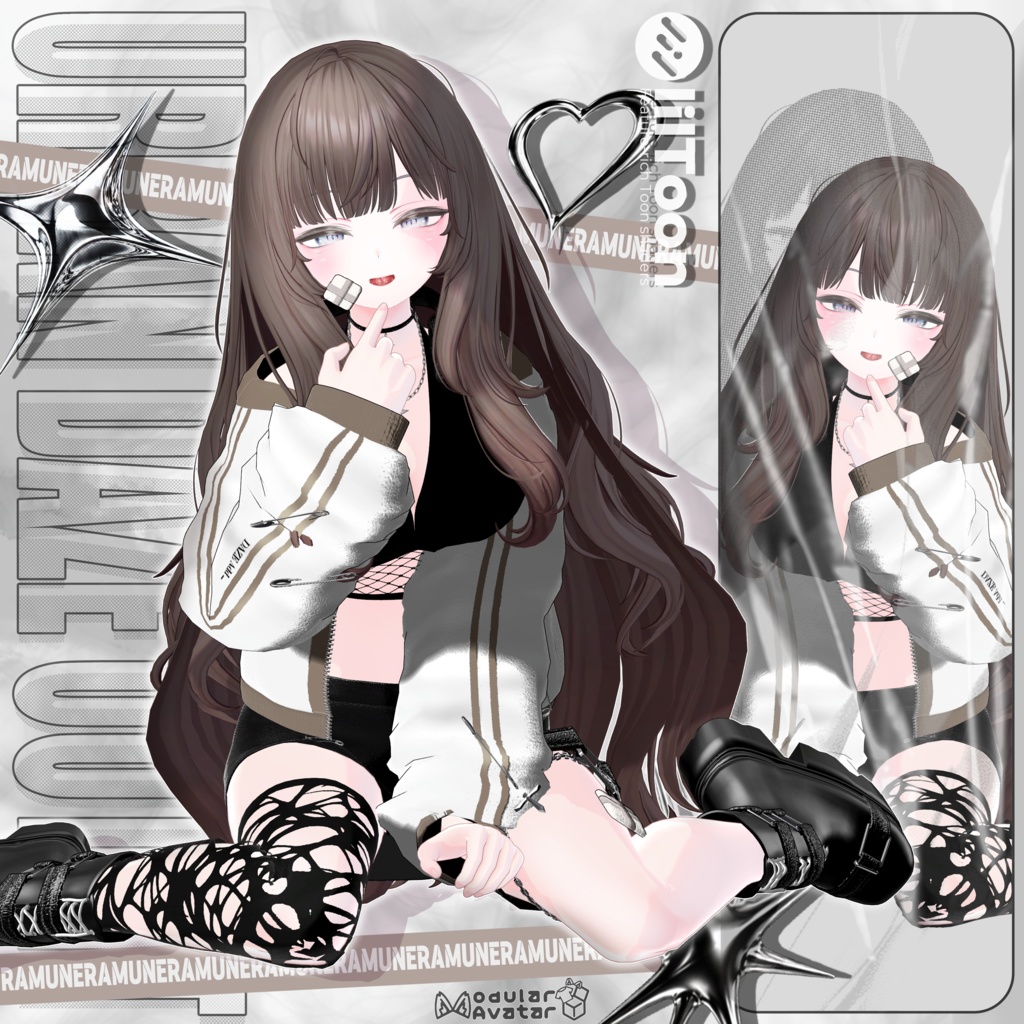 [SALE]🖤URBAN DAZE OUTFIT 🖤「12アバター対応」 缩略图 13
