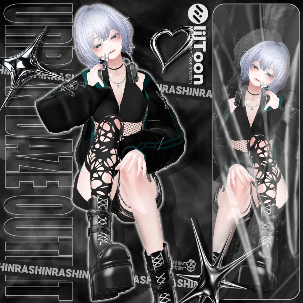 [SALE]🖤URBAN DAZE OUTFIT 🖤「12アバター対応」 缩略图 14