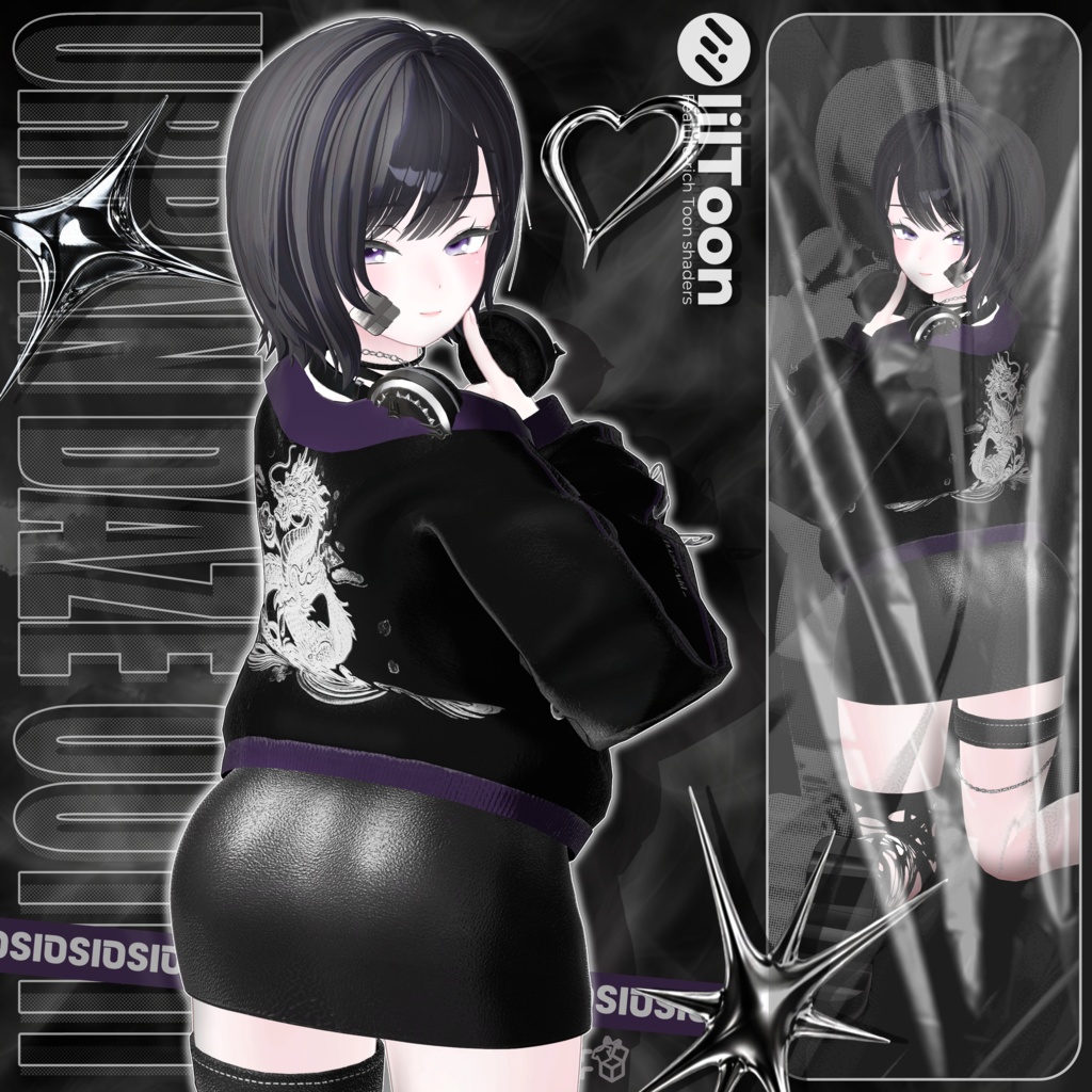 [SALE]🖤URBAN DAZE OUTFIT 🖤「12アバター対応」 缩略图 11