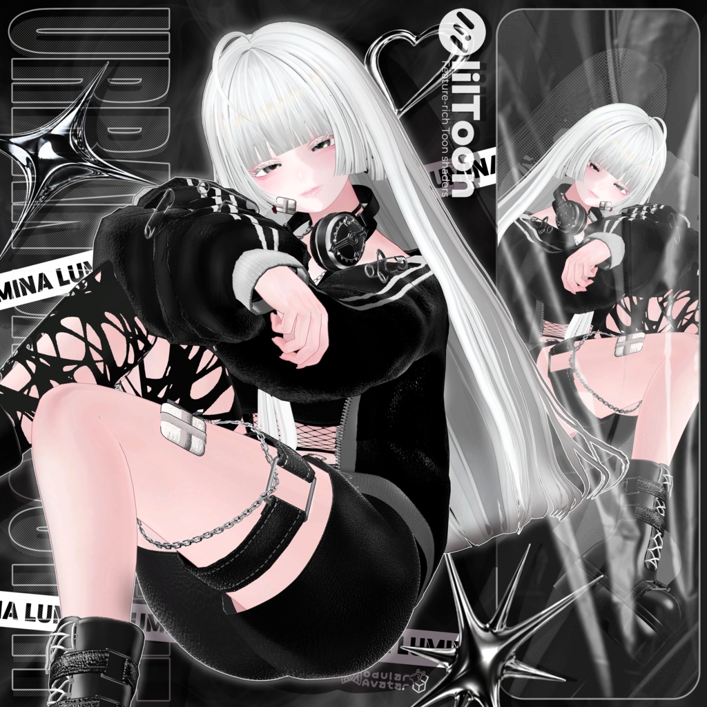 [SALE]🖤URBAN DAZE OUTFIT 🖤「11アバター対応」