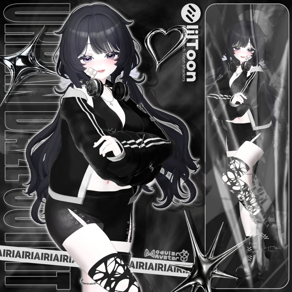 [SALE]🖤URBAN DAZE OUTFIT 🖤「12アバター対応」 缩略图 10