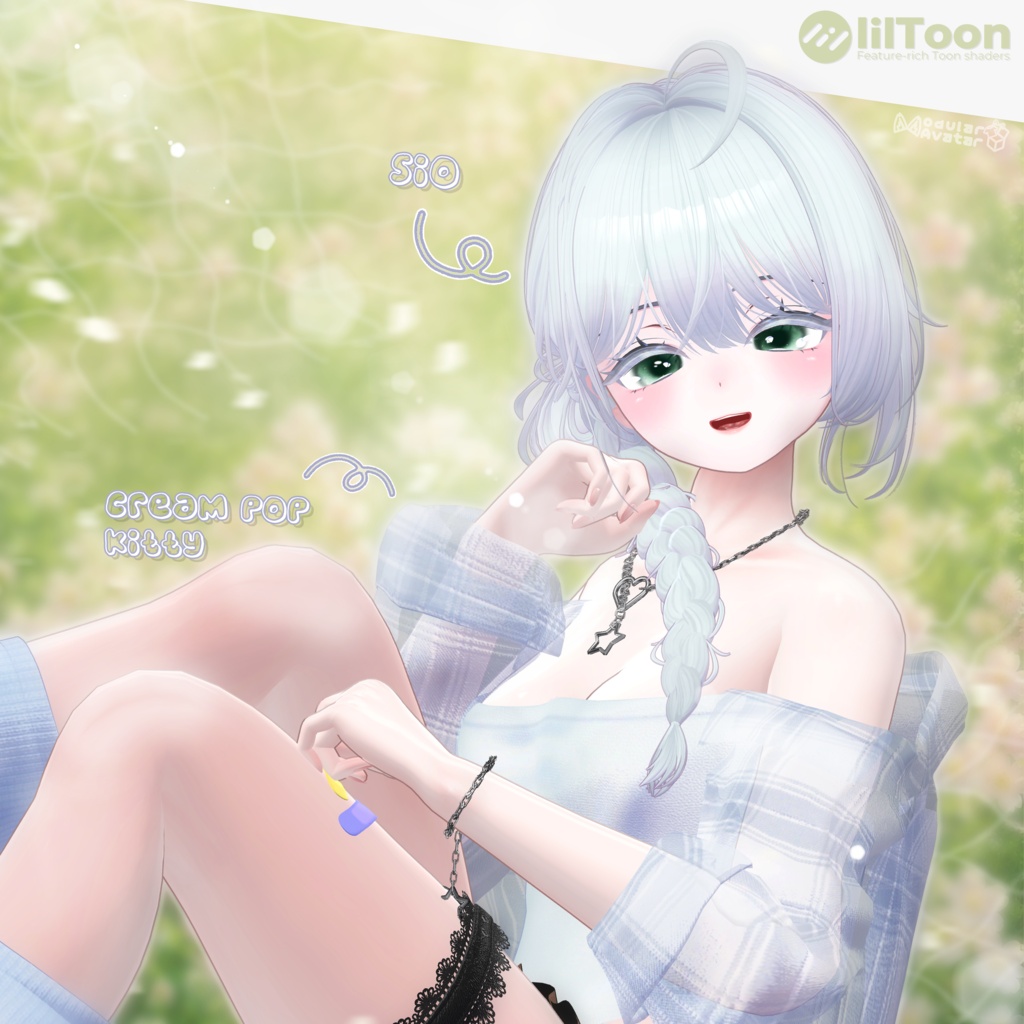 [SALE]🐱Cream pop Kitty☁️「12アバター対応」 缩略图 8