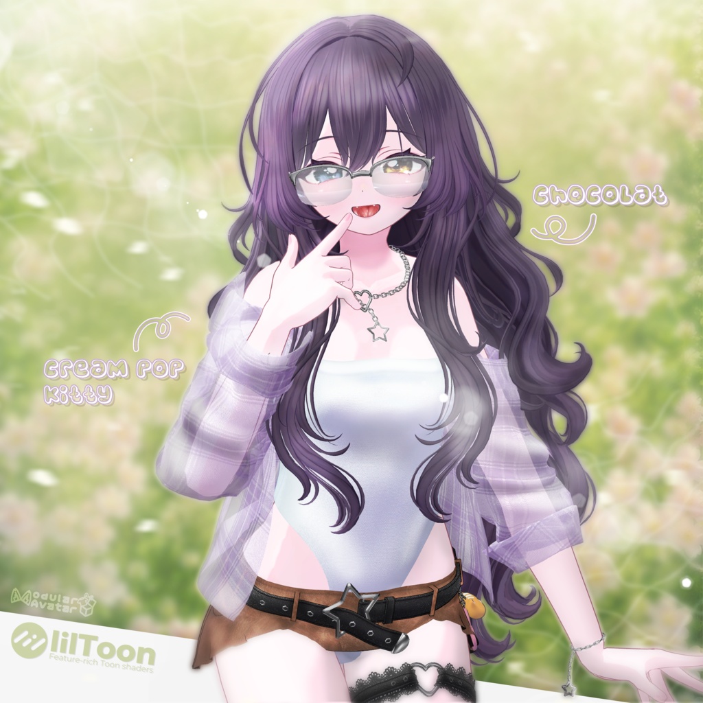 [SALE]🐱Cream pop Kitty☁️「12アバター対応」 缩略图 9