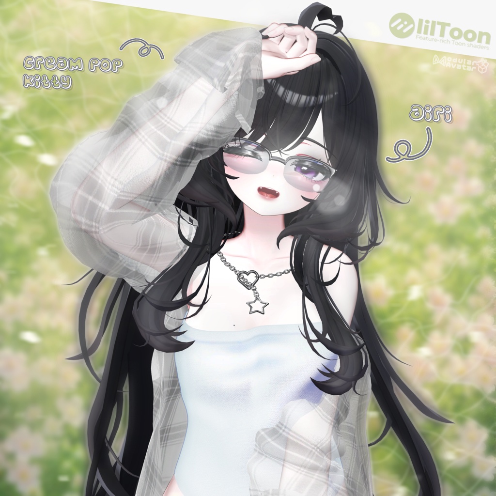 [SALE]🐱Cream pop Kitty☁️「12アバター対応」 缩略图 10
