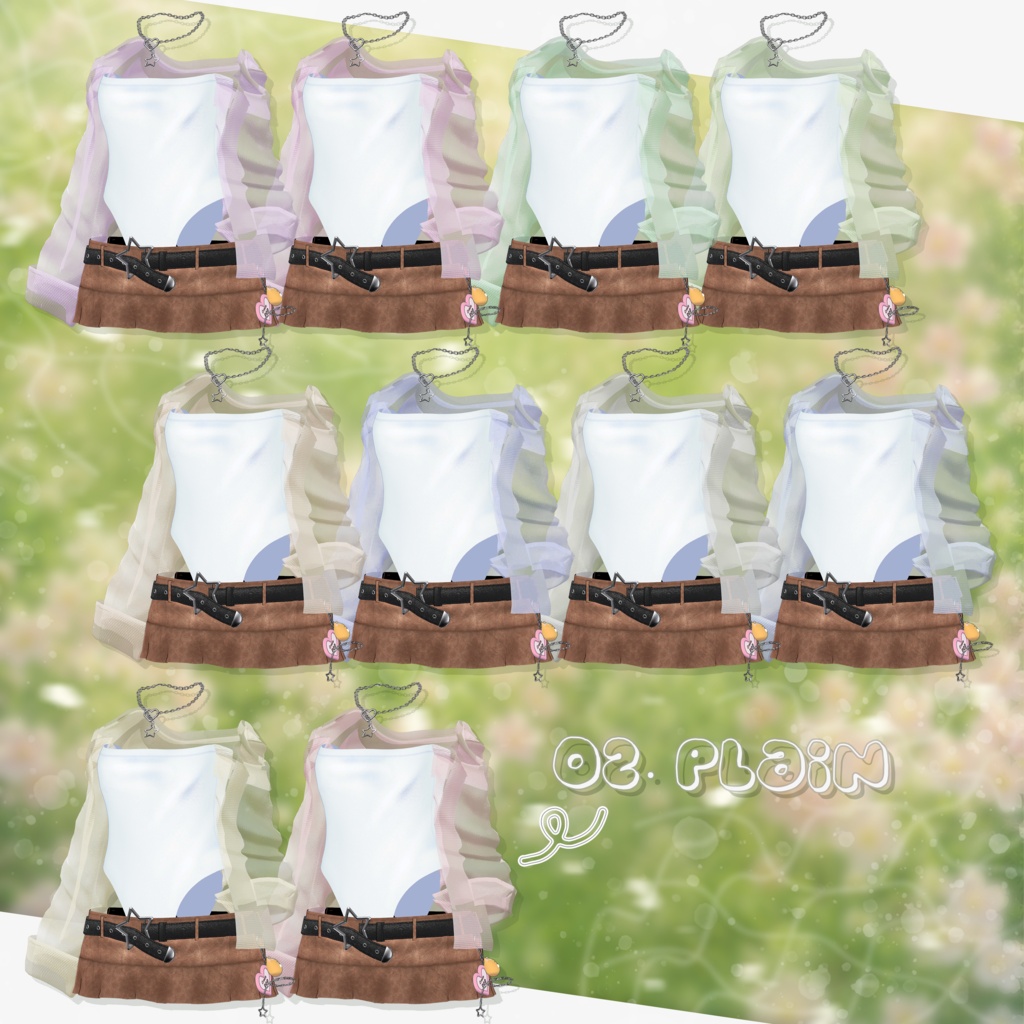 [SALE]🐱Cream pop Kitty☁️「12アバター対応」 缩略图 7