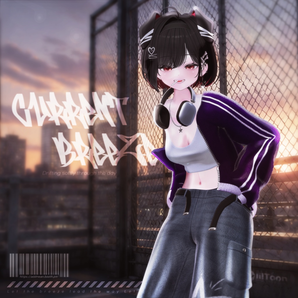 [SALE] 🍃Current Breeze🍃 「13アバター対応」
