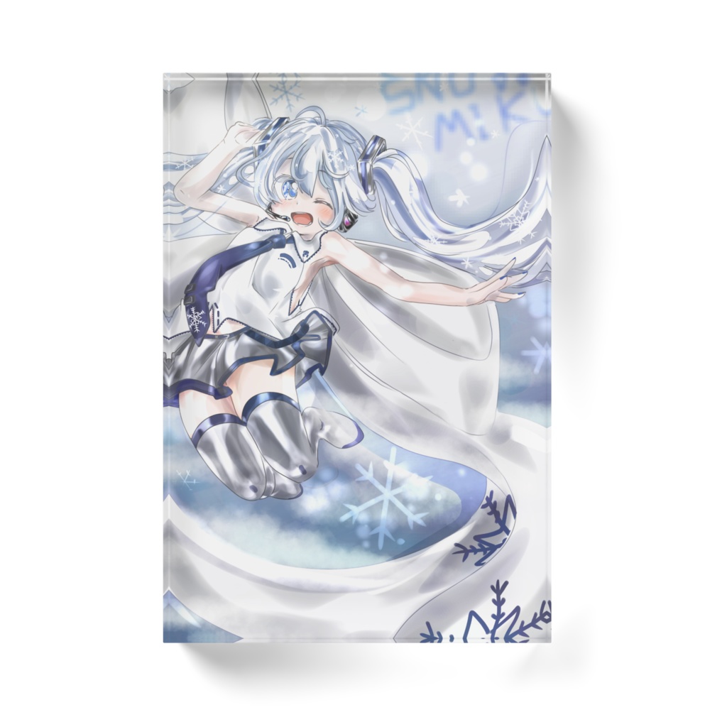 SNOWMIKU アクリルブロック