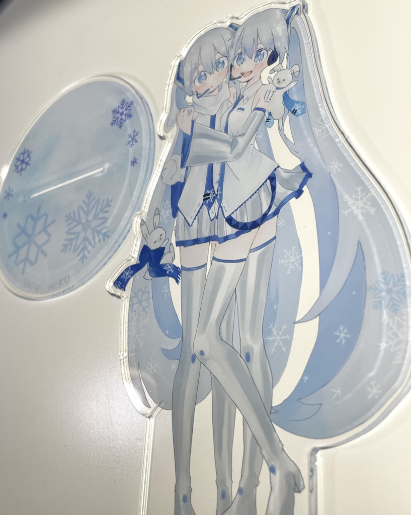 SNOWMIKU 2010×2011 アクリルスタンド
