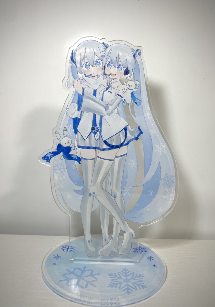 SNOWMIKU 2010×2011 アクリルスタンド