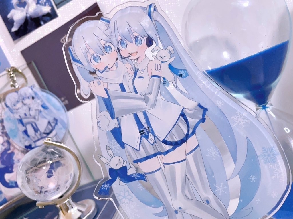 SNOWMIKU 2010×2011 アクリルスタンド