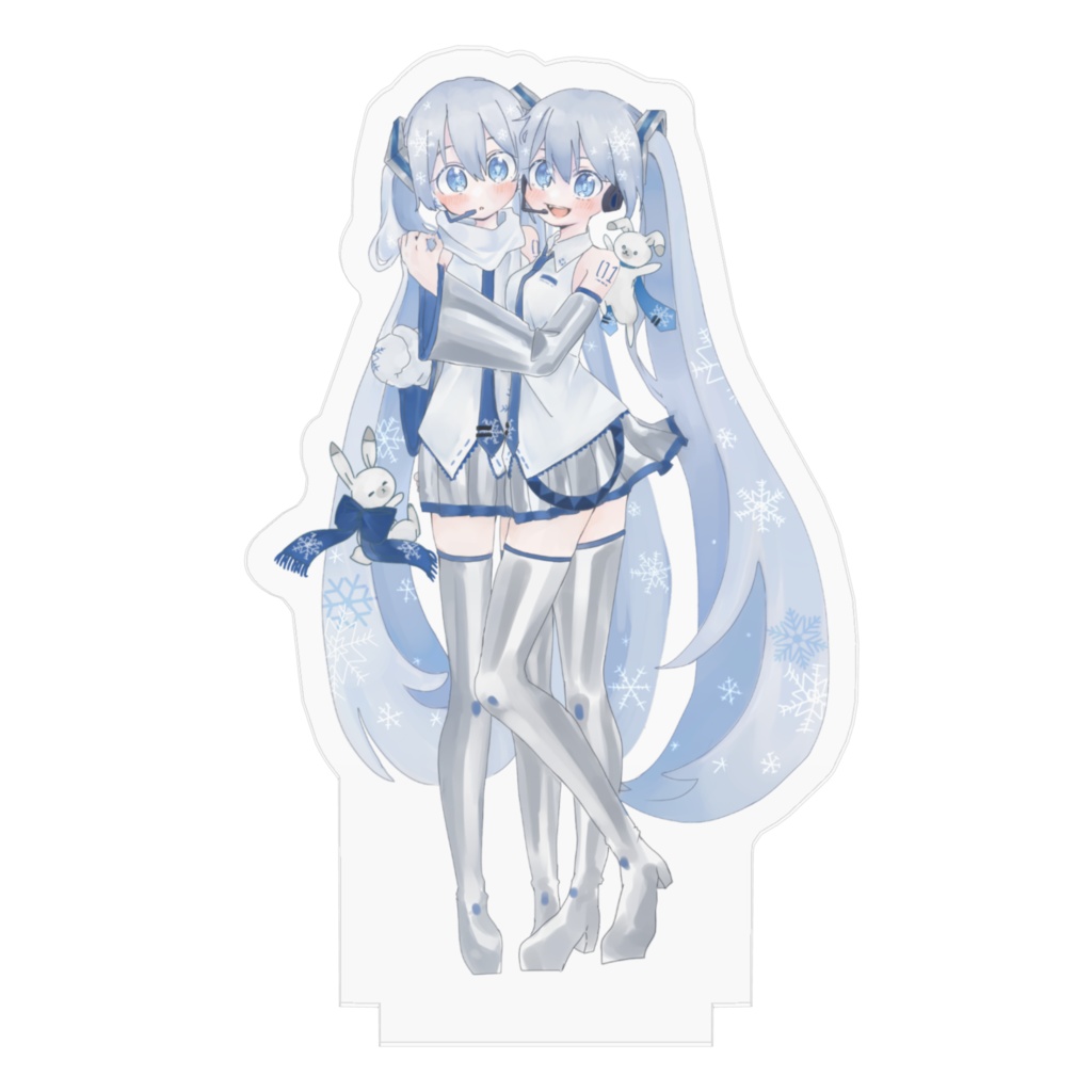 SNOWMIKU 2010×2011 アクリルスタンド