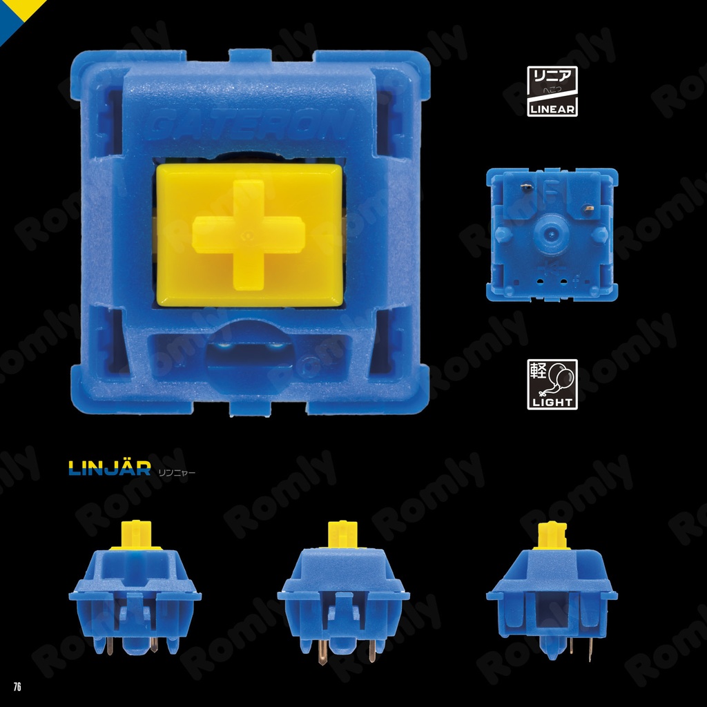 軸の本2 Mechanical Switch Data Book 2