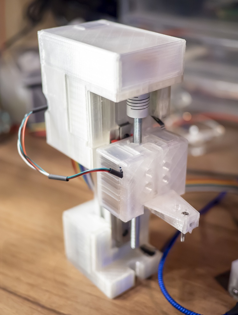 フォースカーブ測定マシン「軸の秤」【組み立て済み品】