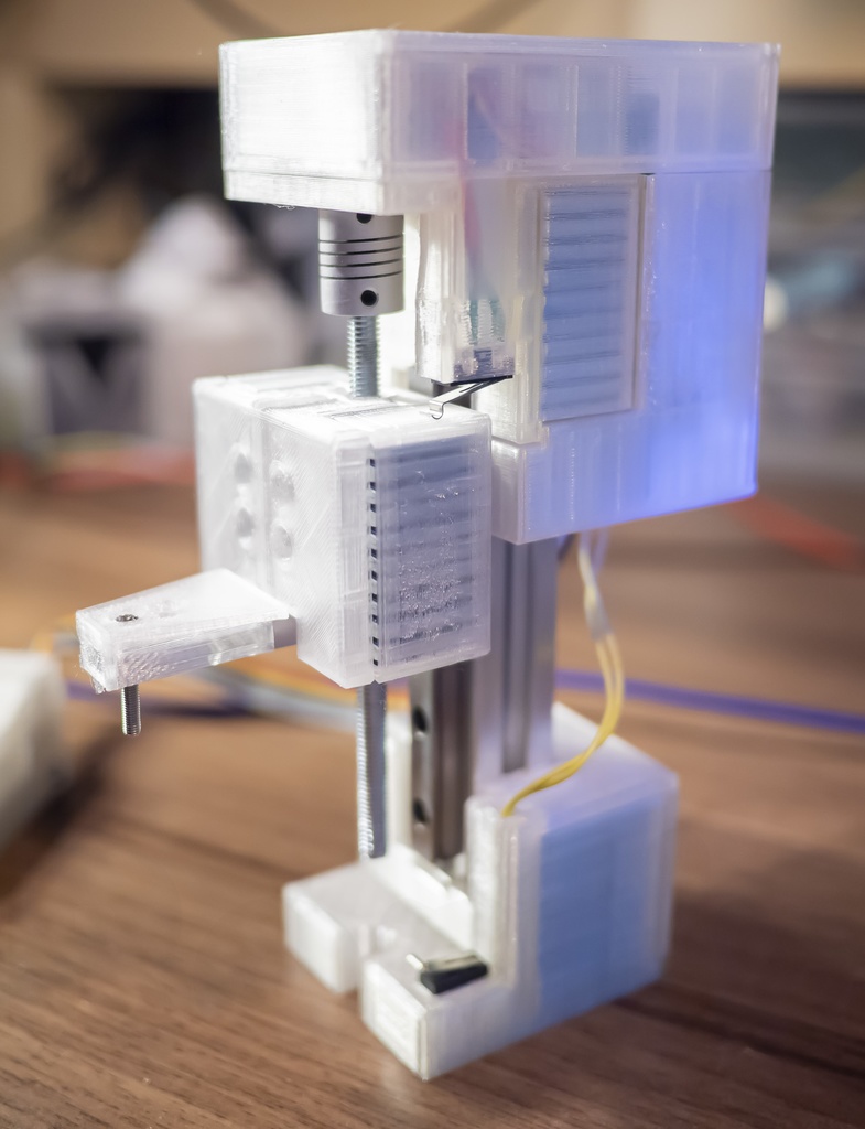 フォースカーブ測定マシン「軸の秤」【組み立て済み品】