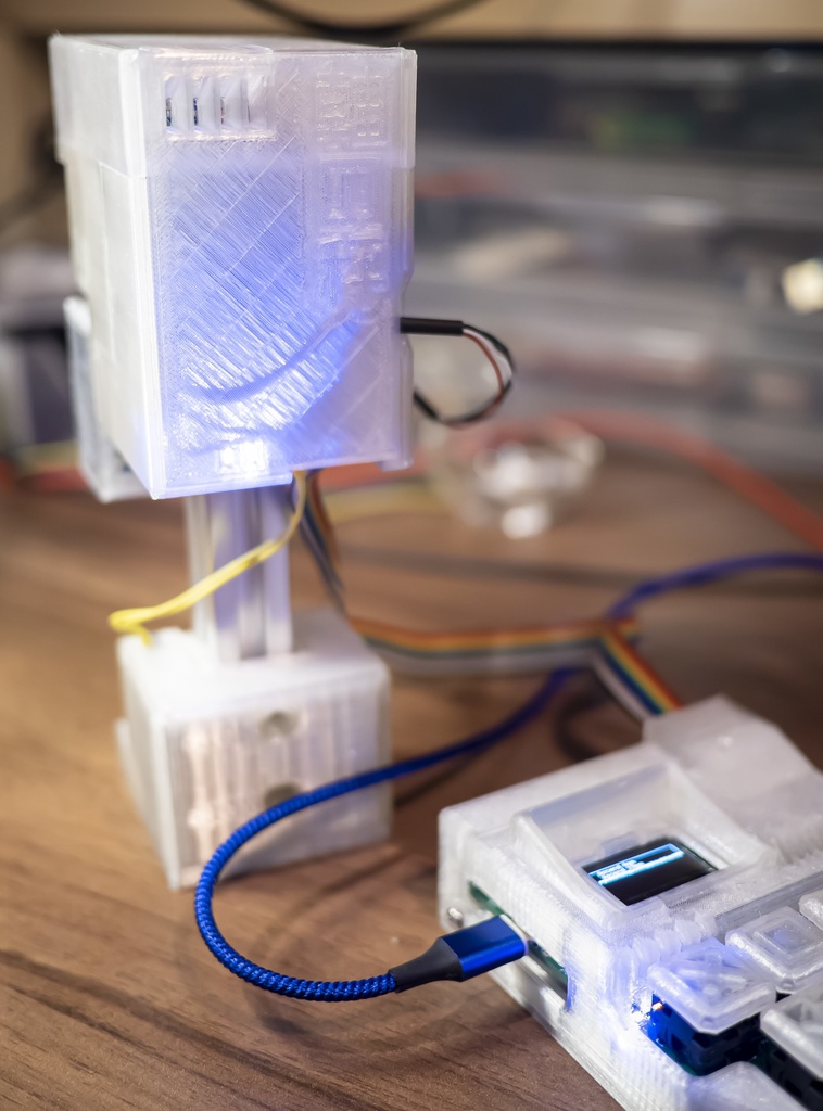 フォースカーブ測定マシン「軸の秤」【組み立て済み品】