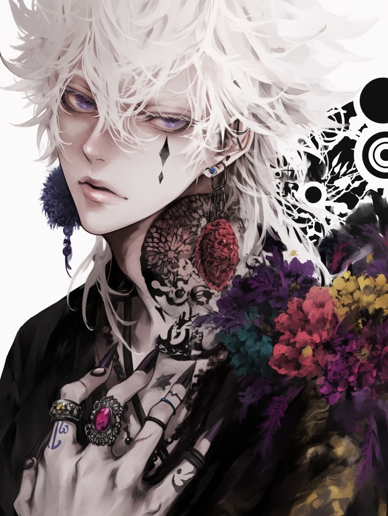 NERUMARE Art Work2025 April Portraits Male