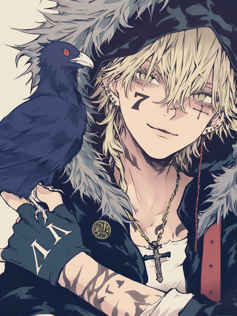 NERUMARE Art Work2025 April Portraits Male