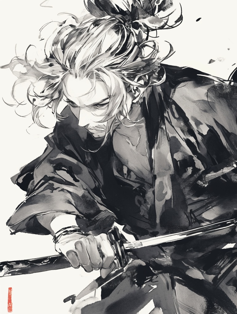 NERUMARE Art Work2025 April Portraits Male