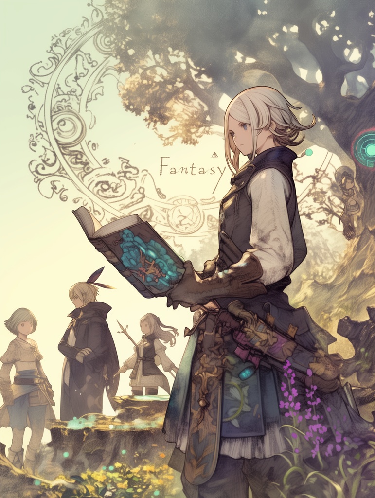 NERUMARE Art Work2025 April Fantasy