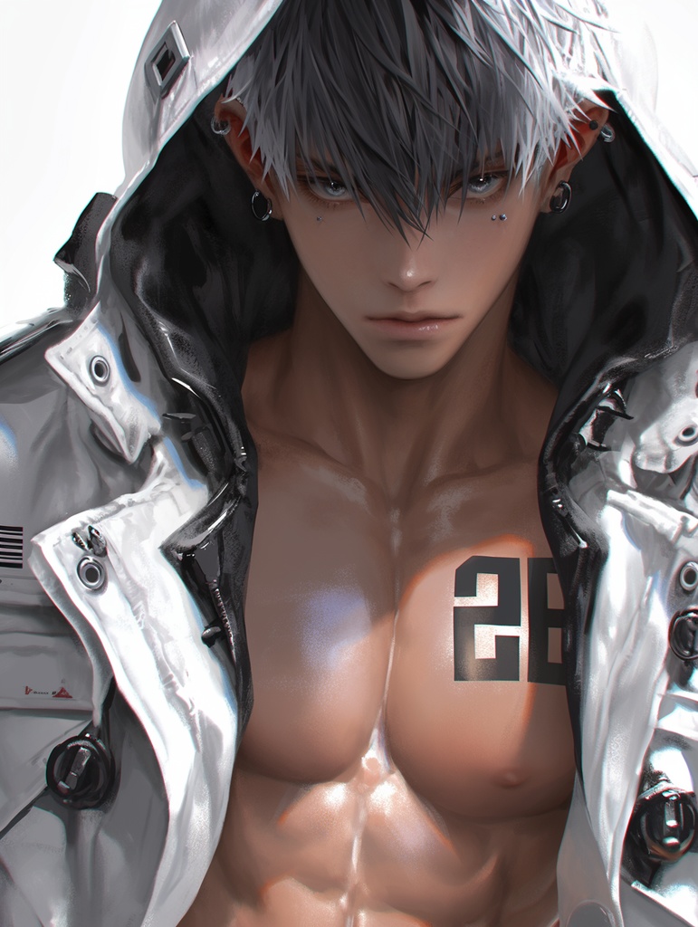 NERUMARE Art Work2025 May Portraits Male