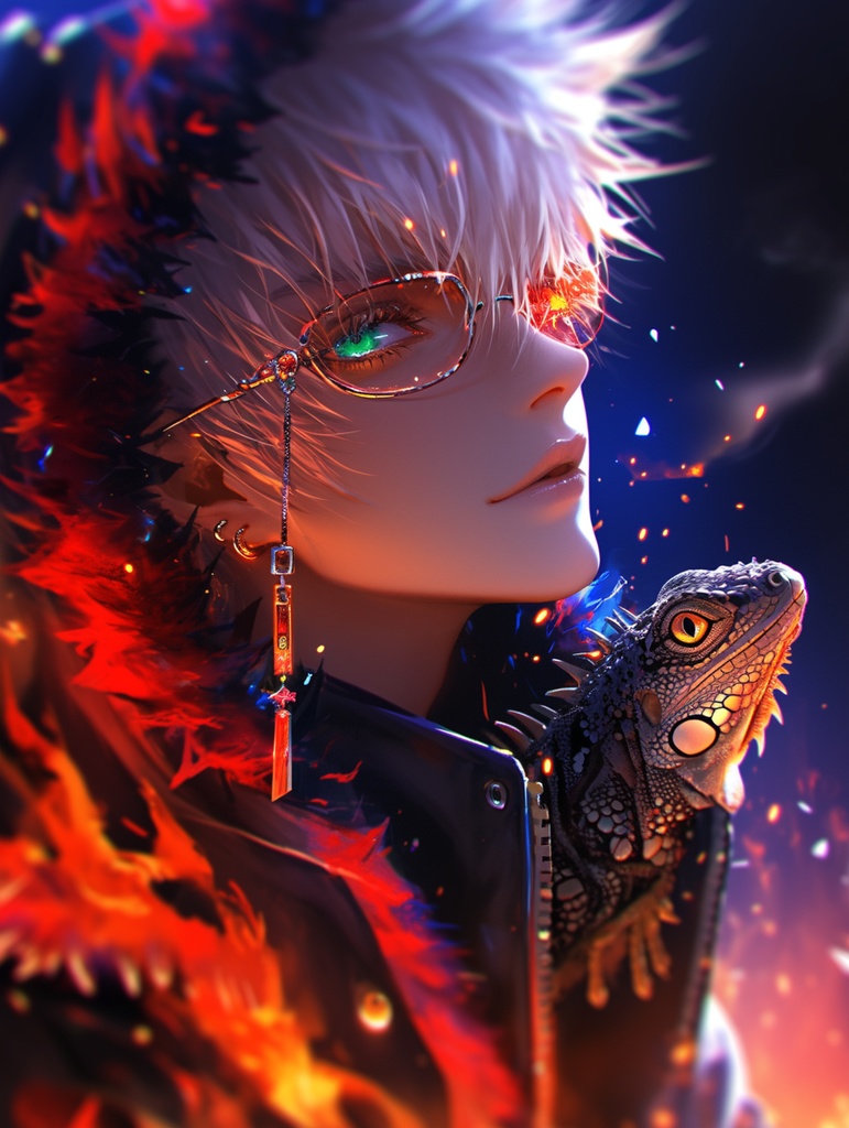 NERUMARE Art Work2025 May Portraits Male