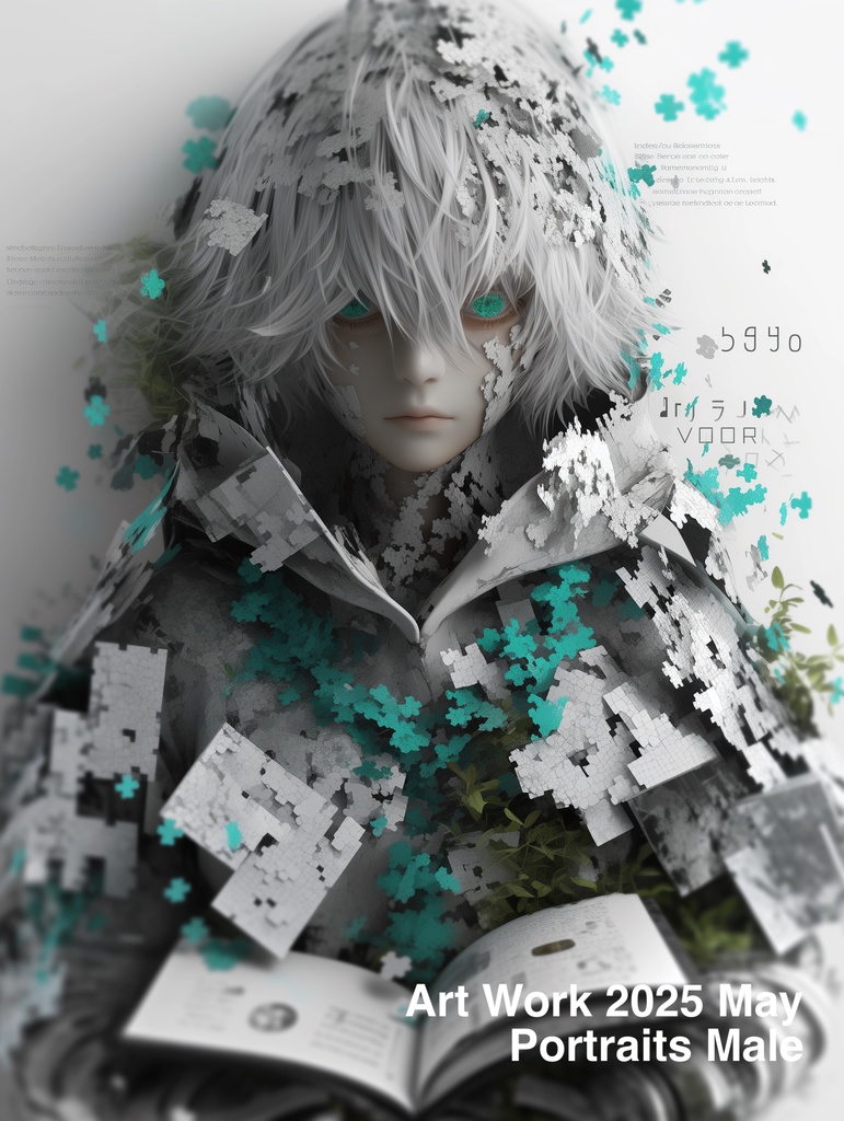 NERUMARE Art Work2025 May Portraits Male