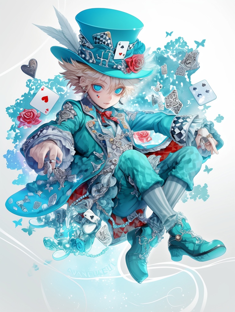 NERUMARE Art Work2025 May Portraits Male