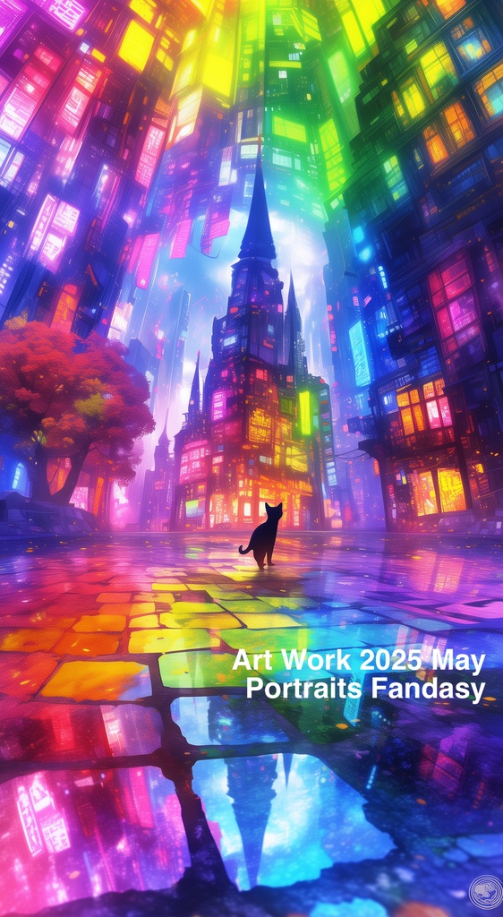 NERUMARE Art Work2025 May Fantasy