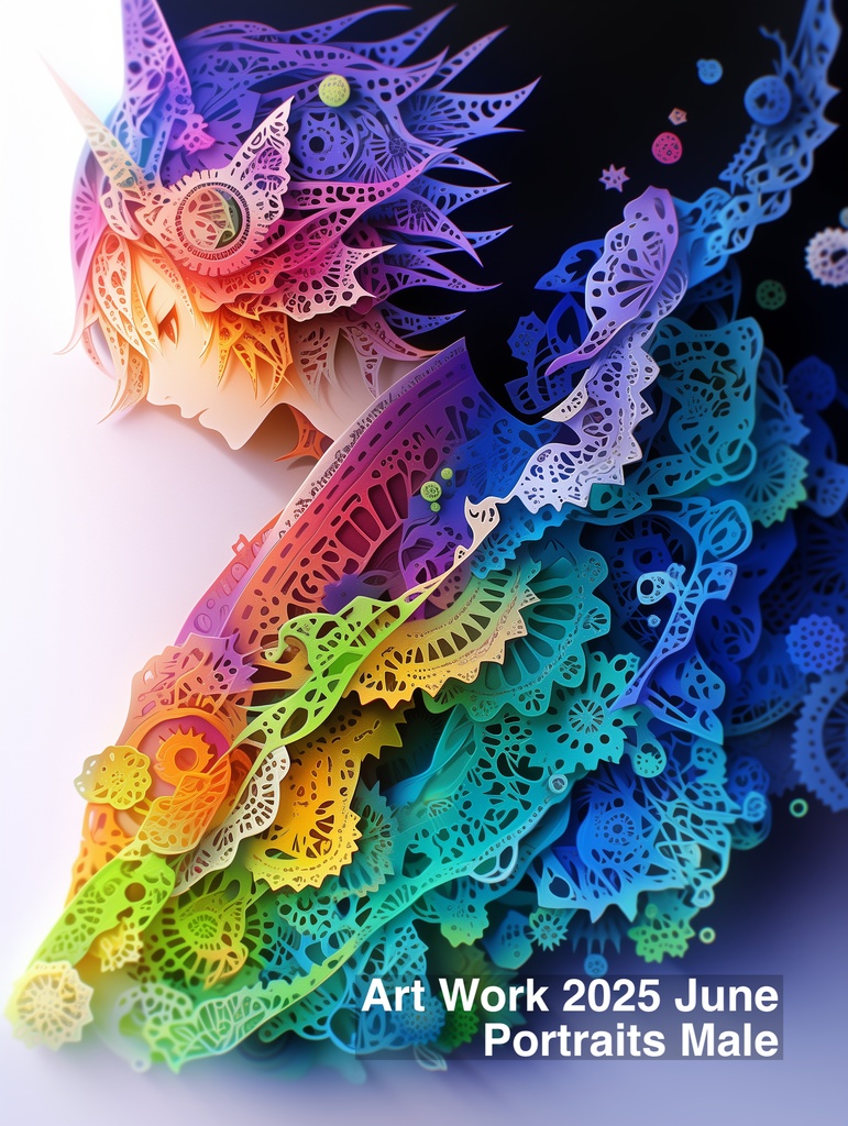 NERUMARE Art Work2025 June Portraits Male