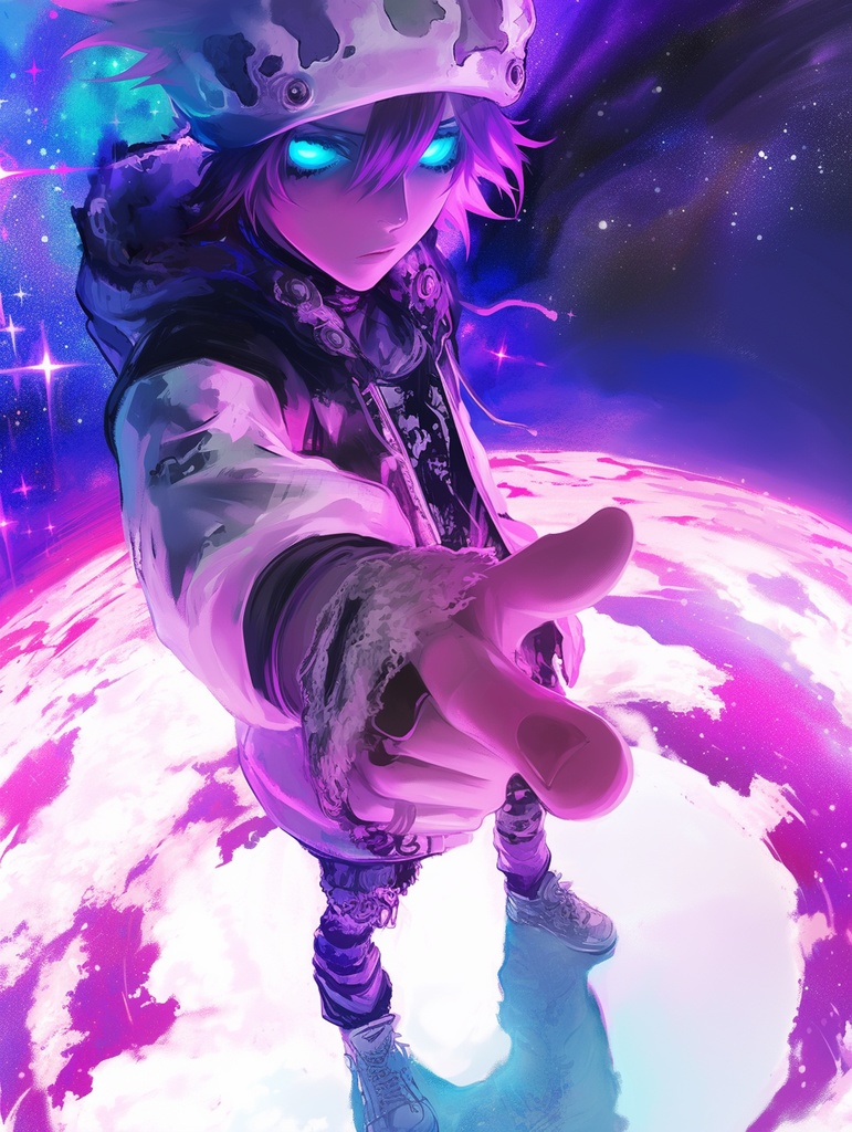 NERUMARE Art Work2025 June Portraits Male