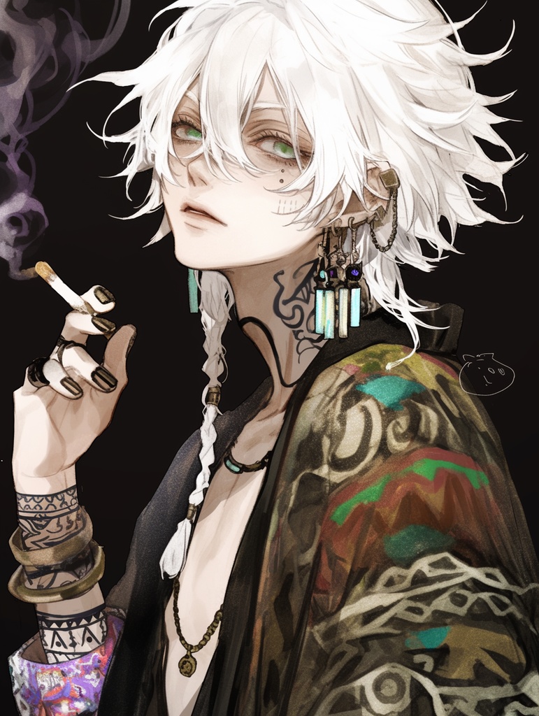 NERUMARE Art Work2025 June Portraits Male