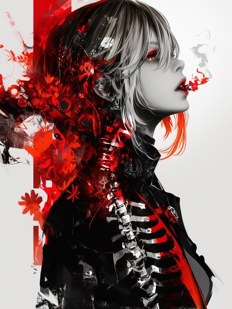 NERUMARE Art Work2025 June Portraits Female