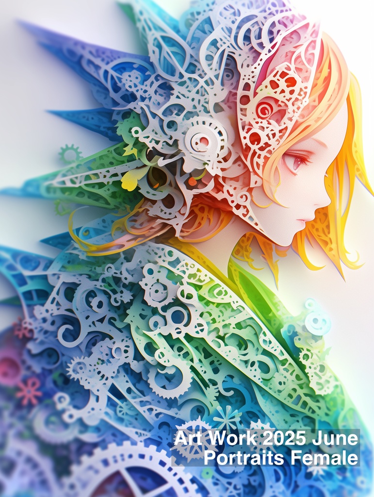 NERUMARE Art Work2025 June Portraits Female