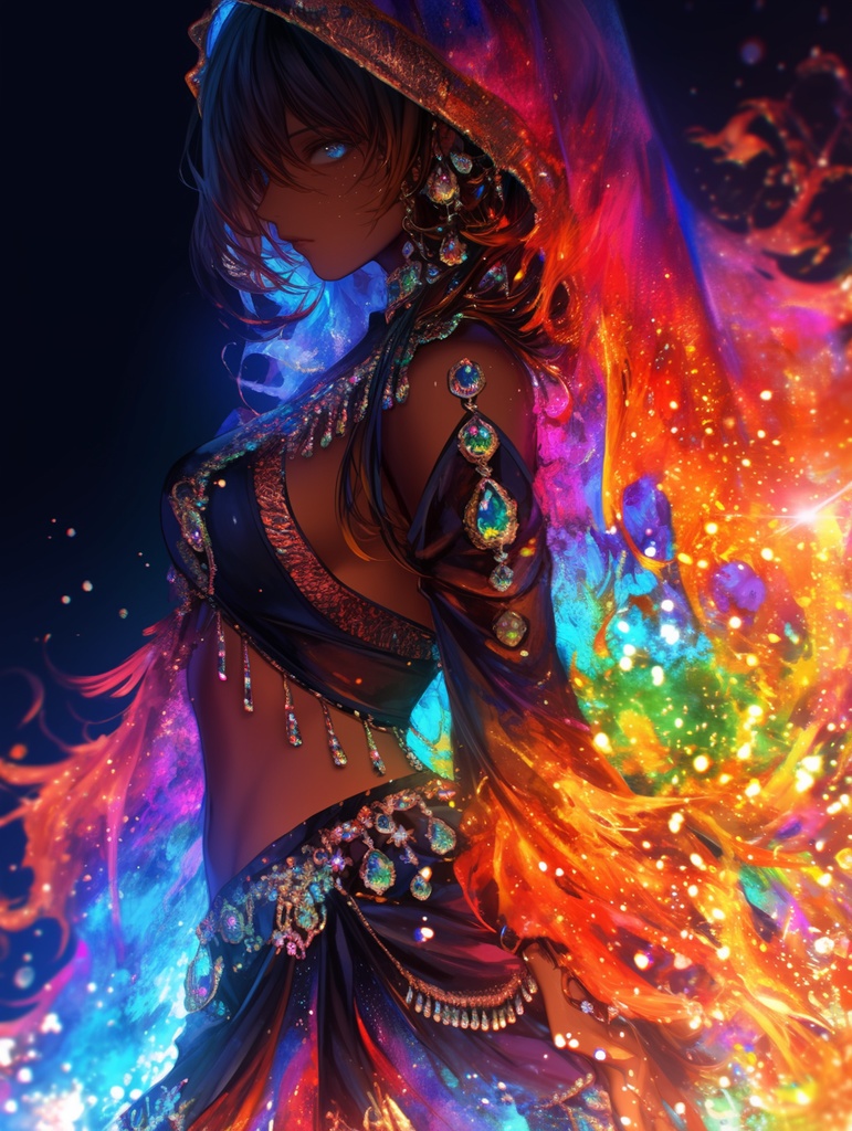 NERUMARE Art Work2025 June Portraits Female