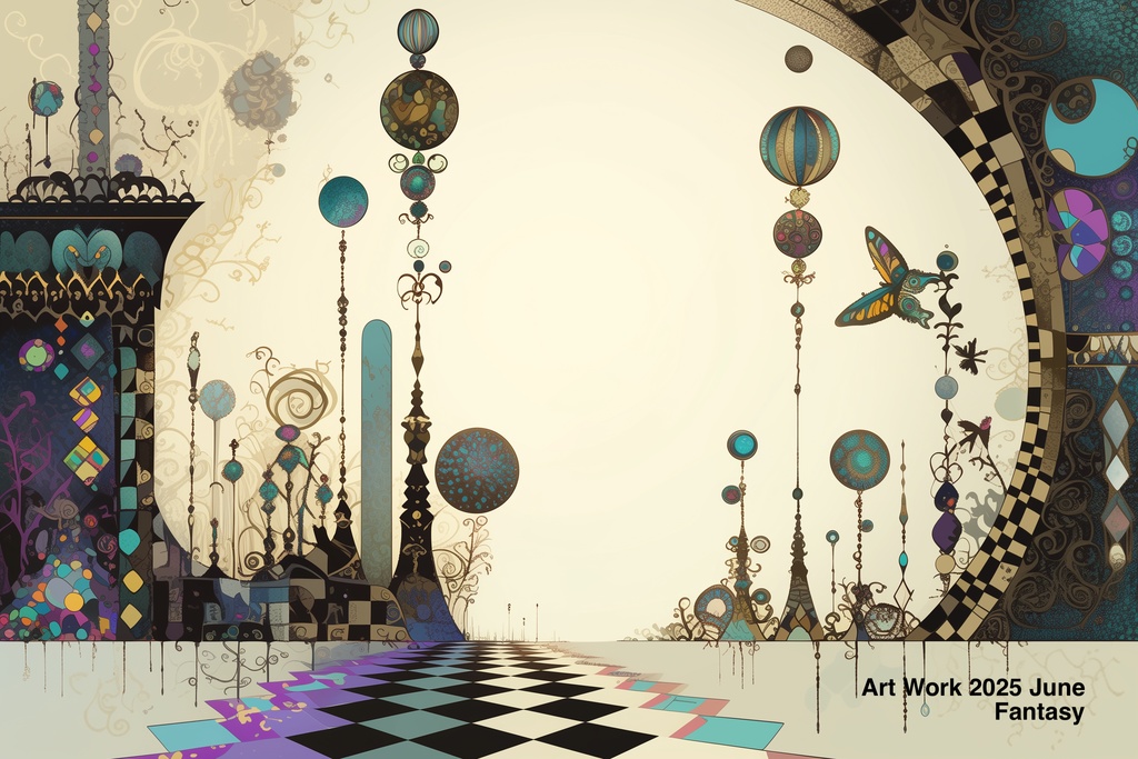 NERUMARE Art Work2025 June Fantasy