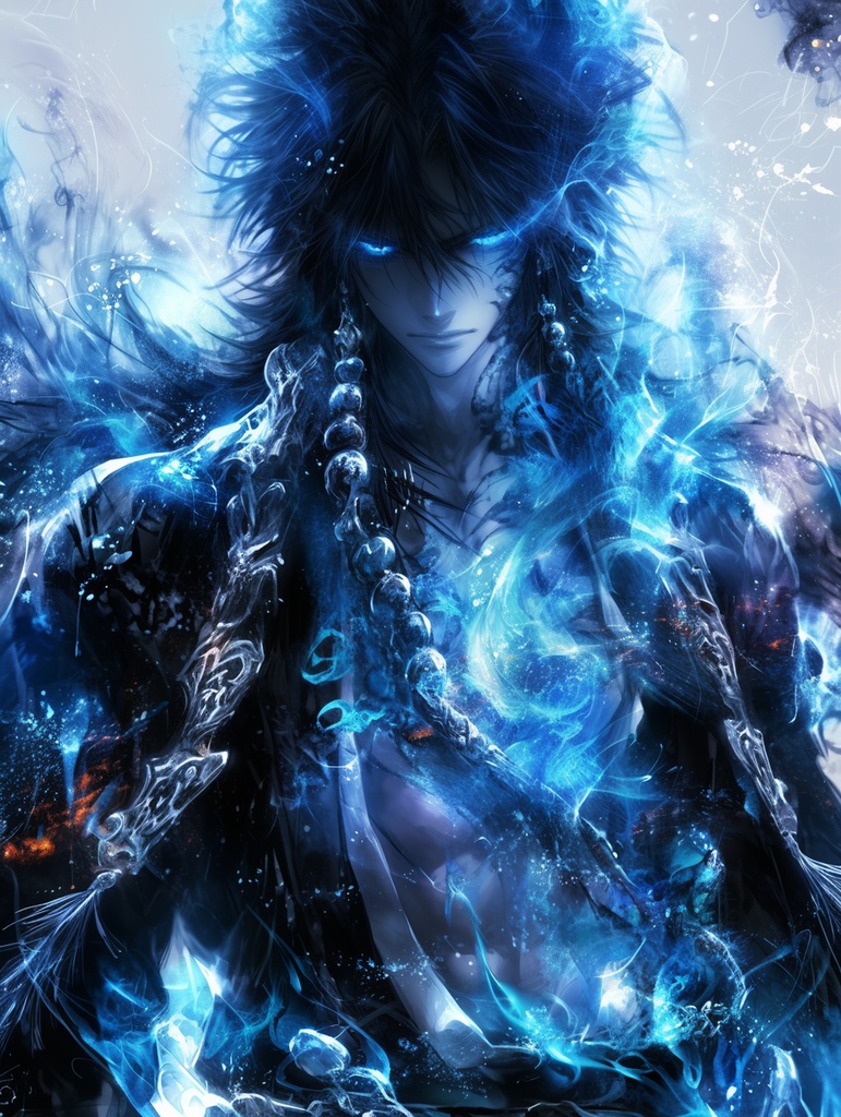 NERUMARE Art Work2025 July Portraits Male