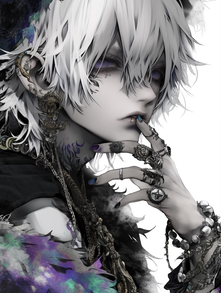 NERUMARE Art Work2025 July Portraits Male