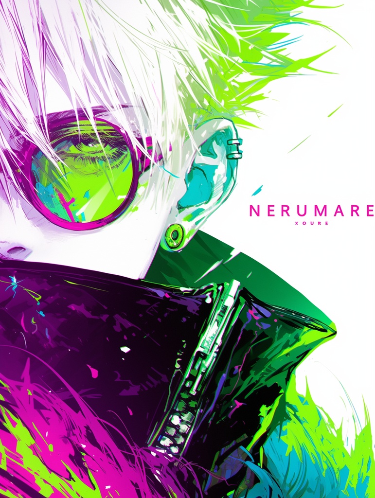 NERUMARE Art Work2025 July Portraits Male