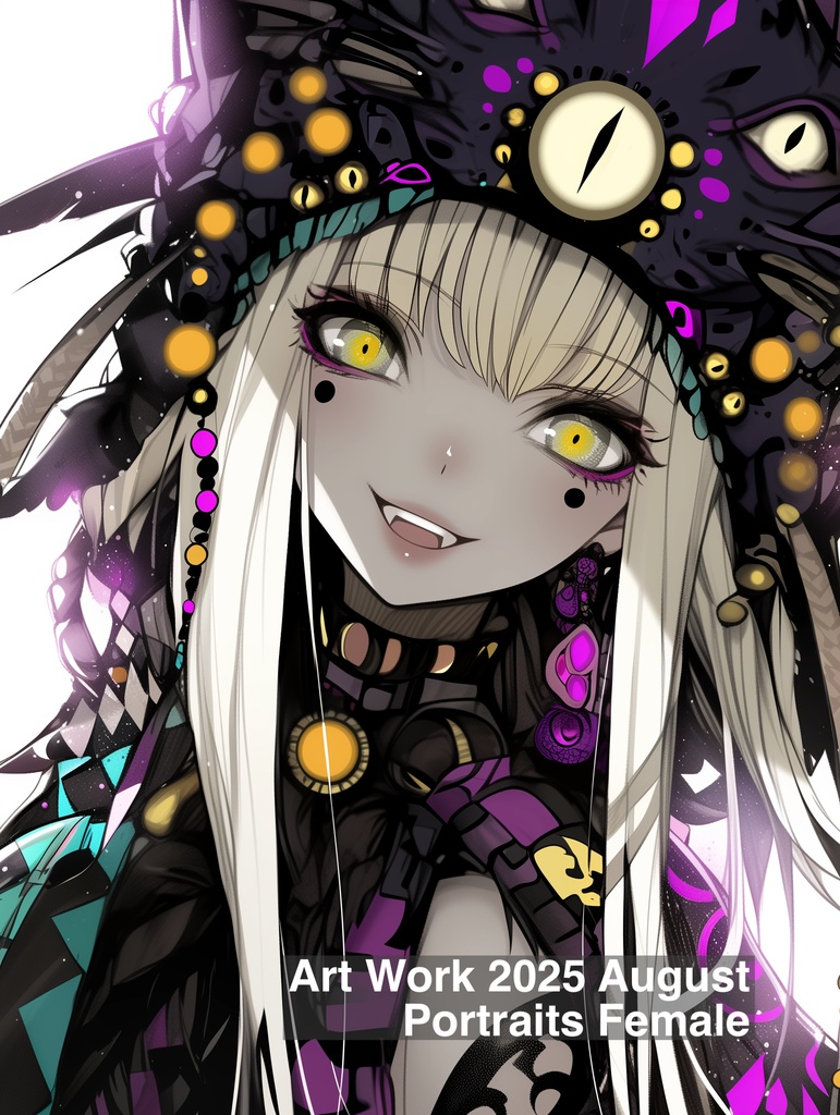 NERUMARE Art Work2025 August Portraits Female