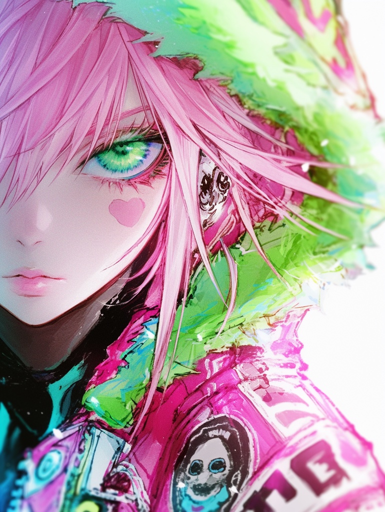 NERUMARE Art Work2025 August Portraits Female