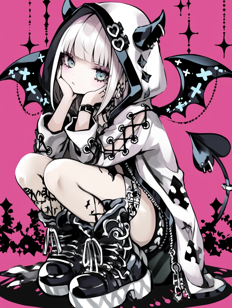 NERUMARE Art Work2025 August Portraits Female