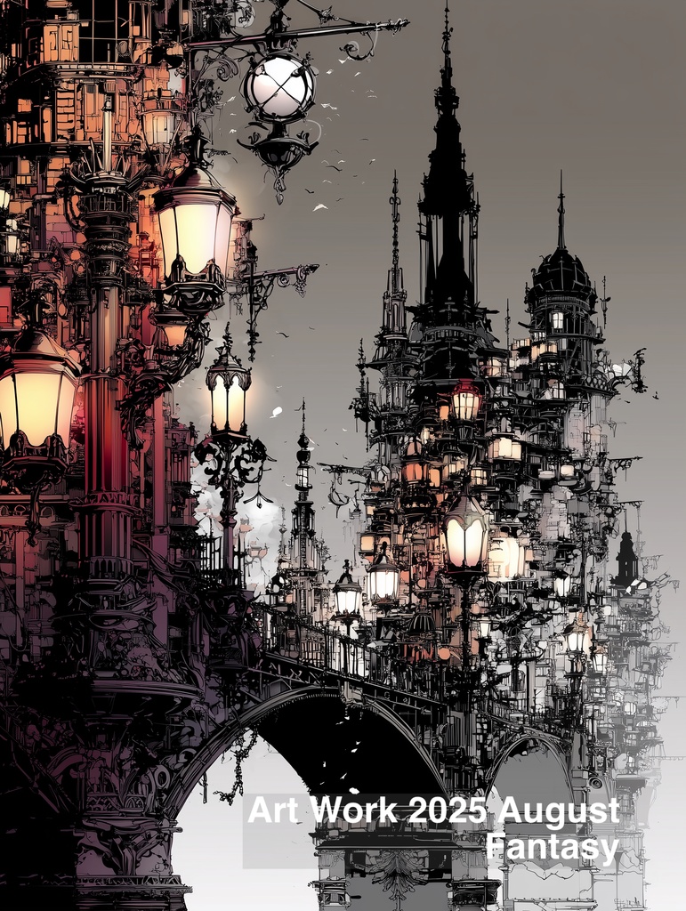 NERUMARE Art Work2025 August Fantasy