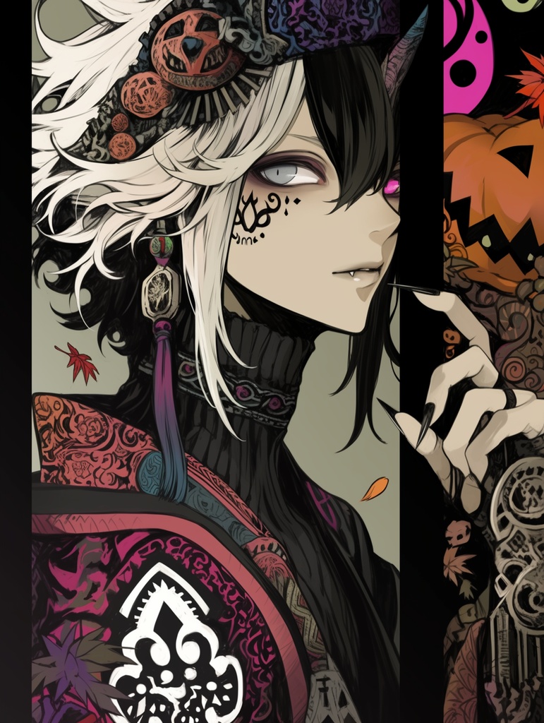 NERUMARE Art Work2025 August Portraits Male