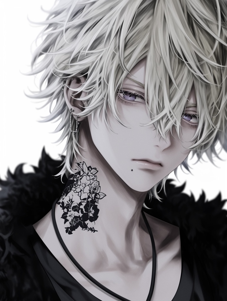 NERUMARE Art Work2025 August Portraits Male