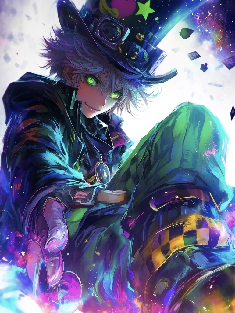 NERUMARE Art Work2025 August Portraits Male