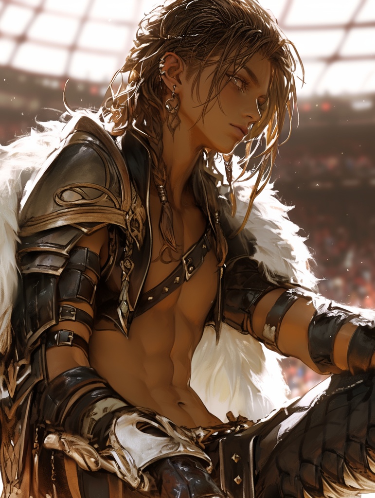 NERUMARE Art Work2025 September Portraits Male